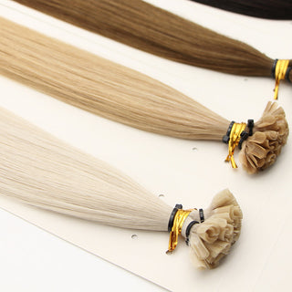 K-Tips: Strand-by-Strand Keratin Tip Hair Extensions — In Stock & Ready to Ship