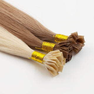 K-Tips: Strand-by-Strand Keratin Tip Hair Extensions — In Stock & Ready to Ship