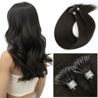 Nano Rings: Strand-by-Strand Micro Ring Hair Extensions — In Stock & Ready to Ship