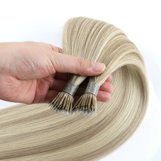 Nano Rings: Strand-by-Strand Micro Ring Hair Extensions — In Stock & Ready to Ship
