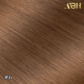 16 Inch Flat Tip FULL CUTICLE VIRGIN REMY HAIR