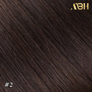 16 Inch Flat Tip FULL CUTICLE VIRGIN REMY HAIR