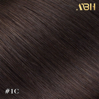 16 Inch Flat Tip FULL CUTICLE VIRGIN REMY HAIR