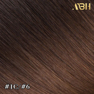 16 Inch Flat Tip FULL CUTICLE VIRGIN REMY HAIR